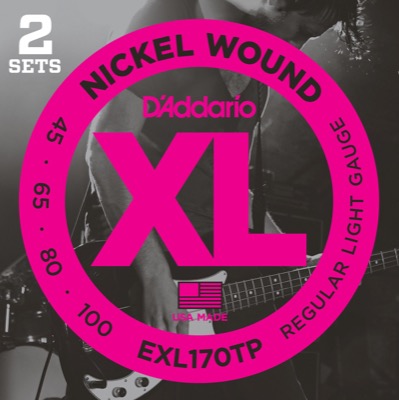 EXL170TP i gruppen Strenger / Basstrenger / D'Addario / EXL Nickel Round Wound hos Crafton Musik AB (370424057050)