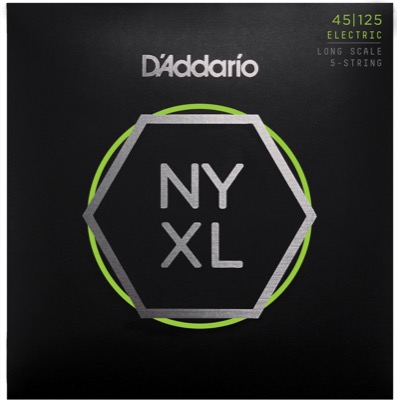 NYXL45125 i gruppen Strenger / Basstrenger / D'Addario / NYXL hos Crafton Musik AB (370433327050)