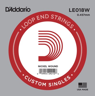 Nickel Wound Loop End i gruppen Strenger / Lsa strngar / Folkinstrument hos Crafton Musik AB (370580187050r)