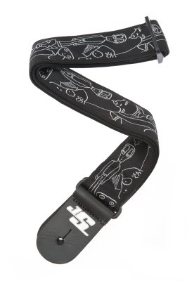 50JS05 i gruppen Tilbehør Strengerinstrumenter / Reimer / D'Addario Accessories / Signature / Joe Satriani hos Crafton Musik AB (370777057050)