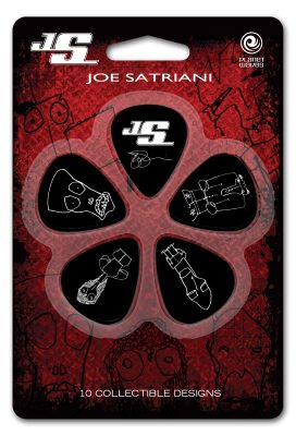 1CBK6-10JS i gruppen Tilbehr Strengerinstrumenter / Plekter / D'Addario Accessories / Joe Satriani Picks hos Crafton Musik AB (370845507050)