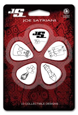 1CWH6-10JS i gruppen Tilbehr Strengerinstrumenter / Plekter / D'Addario Accessories / Joe Satriani Picks hos Crafton Musik AB (370845557050)