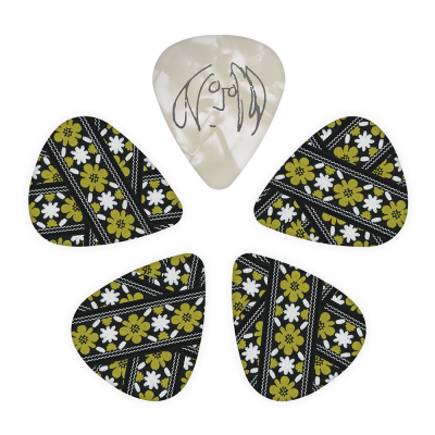 1CWH4-02JL i gruppen Tilbehør Strengerinstrumenter / Plekter / D'Addario Accessories / Beatles Picks hos Crafton Musik AB (370845677050)