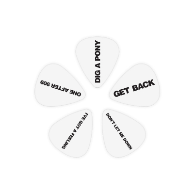 1CWH4-10B8 i gruppen Tilbehr Strengerinstrumenter / Plekter / D'Addario Accessories / Beatles Picks hos Crafton Musik AB (370845797050)