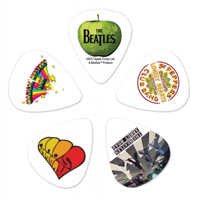 1CWH2-10B3 i gruppen Tilbehr Strengerinstrumenter / Plekter / D'Addario Accessories / Beatles Picks hos Crafton Musik AB (370845927050)