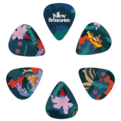 1CWH4-10B9 i gruppen Tilbehør Strengerinstrumenter / Plekter / D'Addario Accessories / Beatles Picks hos Crafton Musik AB (370846017050)