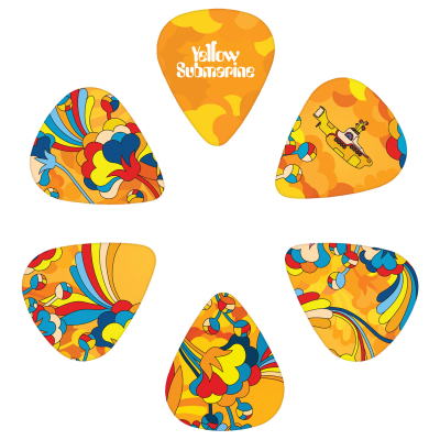 1CWH4-11B1 i gruppen Tilbehr Strengerinstrumenter / Plekter / D'Addario Accessories / Beatles Picks hos Crafton Musik AB (370846027050)