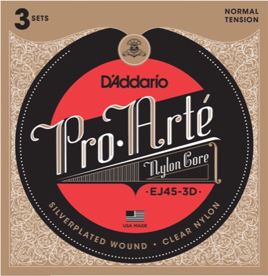 EJ45-3D i gruppen Strenger / Gitarstrenger / D'Addario / Classic Guitar / Multipack hos Crafton Musik AB (370961507050)