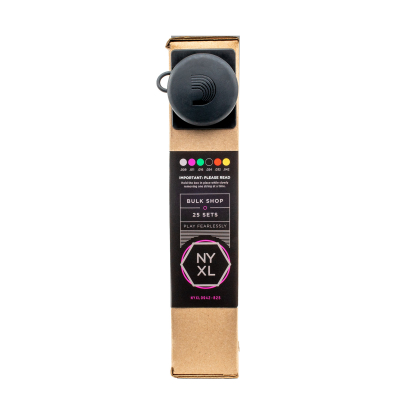 NYXL0942-B25 i gruppen Strenger / ELEKTRISK GITAR / D'Addario / MULTIPACK hos Crafton Musik AB (370967017050)