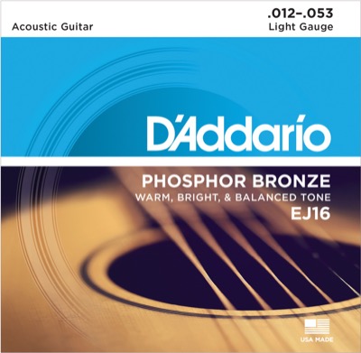 EJ16-B25 i gruppen Strenger / Gitarstrenger / D'Addario / Acoustic Guitar / Multipack hos Crafton Musik AB (370967507050)