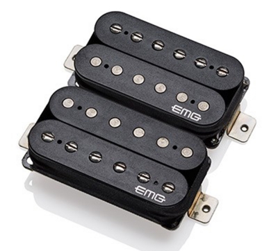 SUPER77-SET-BK i gruppen Pickups / Elgitarr / EMG / Combination hos Crafton Musik AB (374091117450)