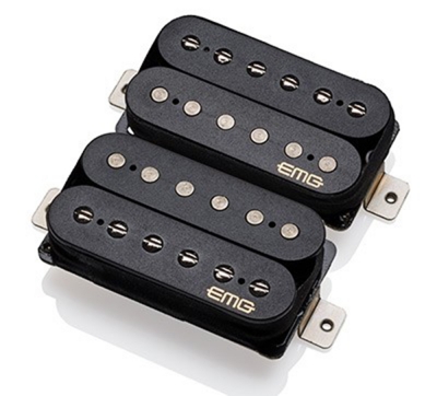 FAT55-SET-BK i gruppen Pickups / Elgitarr / EMG / Combination hos Crafton Musik AB (374092117450)