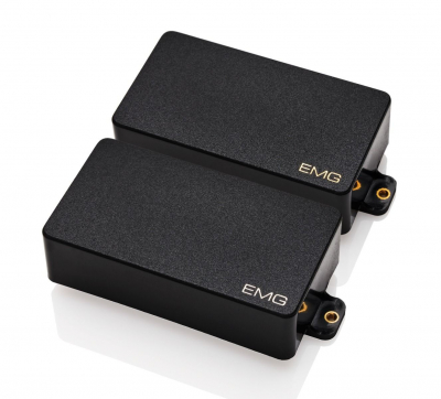 81/85-BK i gruppen Pickups / Elgitarr / EMG / Humbuckers hos Crafton Musik AB (374103017450)