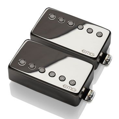 57/66-SET-BKC i gruppen Pickups / Elgitarr / EMG / Passiva Gitarr Pickups / Humbuckers hos Crafton Musik AB (374114047350)