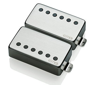 57/66-SET-BRC i gruppen Pickups / Elgitarr / EMG / Aktiva Gitarr Pickups / MetalWorks hos Crafton Musik AB (374114047450)