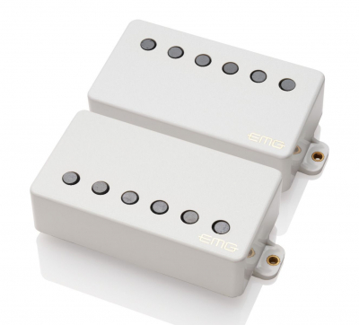 RF SET WHITE i gruppen Pickups / Elgitarr / EMG / Humbuckers hos Crafton Musik AB (374159327450)