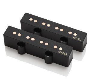 JV-SET-BK i gruppen Pickups / Elbas / EMG / Aktiva Bas pickups hos Crafton Musik AB (374215117450)