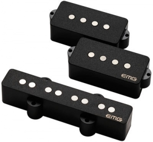 GZR-PJHZ-BK i gruppen Pickups / Elbas / EMG / Passiva Bas Pickups hos Crafton Musik AB (374267507450)