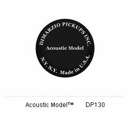 DP130BK i gruppen Pickups / Akustiska instrument / DiMarzio hos Crafton Musik AB (376291117650)