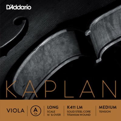 K411 LM i gruppen Stryk / Strkstrngar / Viola / Kaplan Viola hos Crafton Musik AB (470082037050)