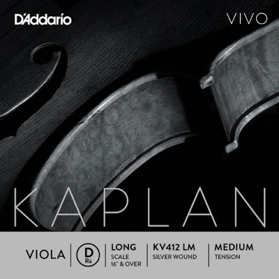KV412 LM i gruppen Stryk / Strkstrngar / Viola / Kaplan Vivo Viola hos Crafton Musik AB (470085027050)