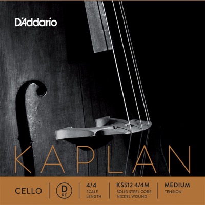 KS512 4/4M i gruppen Stryk / Strkstrngar / Cello / Kaplan Cello hos Crafton Musik AB (470091037050)