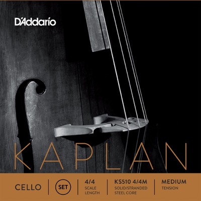 KS510 4/4M i gruppen Stryk / Strkstrngar / Cello / Kaplan Cello hos Crafton Musik AB (470093037050)