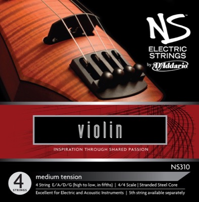 NS310 i gruppen Stryk / Elstrk / NS/D'Addario Strngar hos Crafton Musik AB (470150007050)