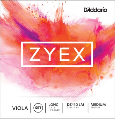 DZ410 LM i gruppen Stryk / Strkstrngar / Viola / Zyex Viola hos Crafton Musik AB (470240007050)