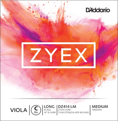 DZ414 LM i gruppen Stryk / Strkstrngar / Viola / Zyex Viola hos Crafton Musik AB (470240047050)
