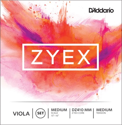 DZ410 MM i gruppen Stryk / Strkstrngar / Viola / Zyex Viola hos Crafton Musik AB (470241007050)