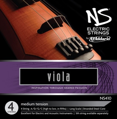 NS410 i gruppen Stryk / Elstrk / NS/D'Addario Strngar hos Crafton Musik AB (470250007050)