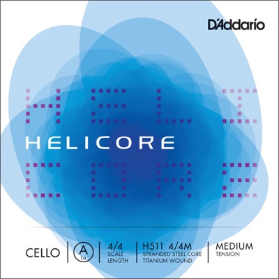 H511 4/4M i gruppen Stryk / Strkstrngar / Cello / Helicore Cello hos Crafton Musik AB (470330017050)