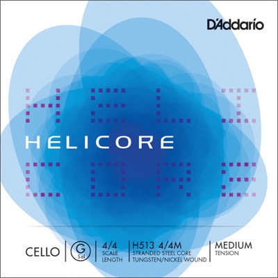 H513 4/4M i gruppen Stryk / Strkstrngar / Cello / Helicore Cello hos Crafton Musik AB (470330037050)