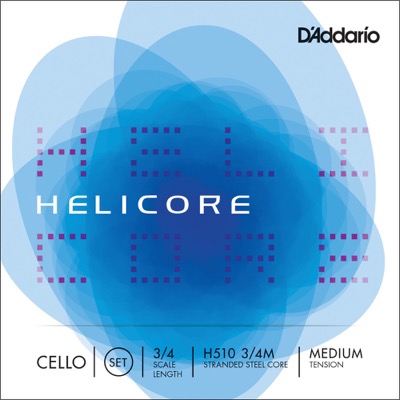 H510 3/4M i gruppen Stryk / Strkstrngar / Cello / Helicore Cello hos Crafton Musik AB (470331007050)