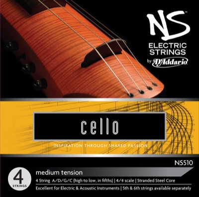 NS510 i gruppen Stryk / Elstråk / NS/D'Addario Strängar hos Crafton Musik AB (470350007050)