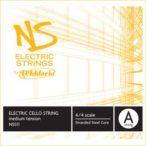 NS511 i gruppen Stryk / Elstrk / NS/D'Addario Strngar hos Crafton Musik AB (470350017050)