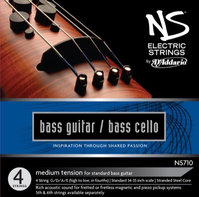 NS710 i gruppen Stryk / Elstrk / NS/D'Addario Strngar hos Crafton Musik AB (470355007050)