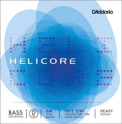 H612 3/4H i gruppen Stryk / Strkstrngar / Bas / Helicore Orchestral hos Crafton Musik AB (470410157050)