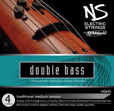 NS610 i gruppen Stryk / Elstrk / NS/D'Addario Strngar hos Crafton Musik AB (470430007050)