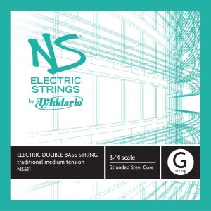 NS611 i gruppen Stryk / Elstråk / NS/D'Addario Strängar hos Crafton Musik AB (470430017050)