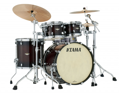 MA42TZS-DMB i gruppen Trommer / Tama (Trommer & Rekvisita) / Trommesett / Starclassic Maple / 4-pcs Setup hos Crafton Musik AB (708205051613)