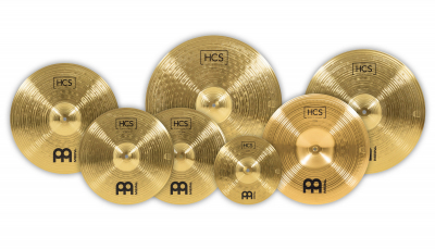 HCS-SCS i gruppen Cymbaler / Cymbal-Set hos Crafton Musik AB (730023523149)