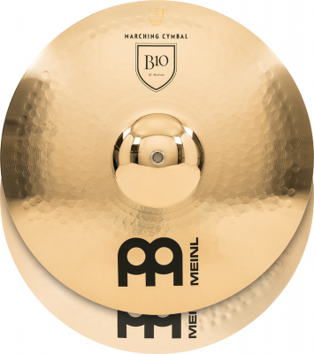 Meinl Marching Cymbals. (A-2) 18" MA-B10-18M,PAIR