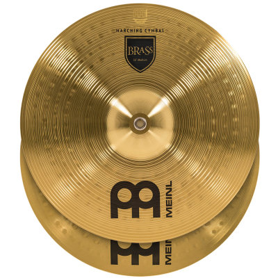 Meinl Marching Cymbals. (Bekken) 16"