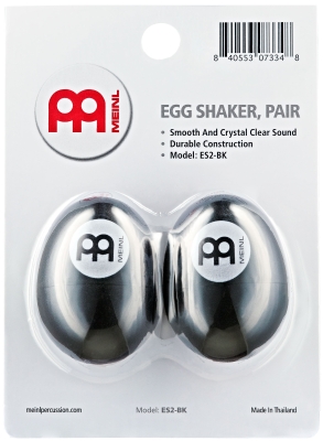 ES2-BK i gruppen Percussion / Meinl Percussion / Shakers hos Crafton Musik AB (730352114016)