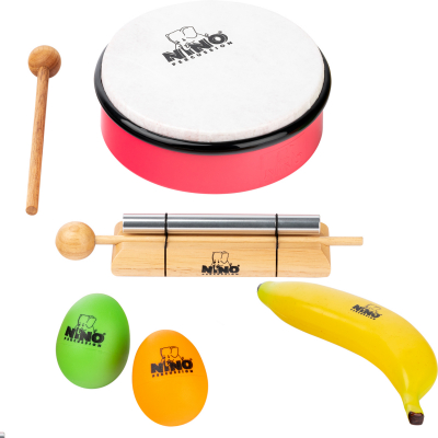 NINOSET8 i gruppen Percussion / NINO Percussion / Sets hos Crafton Musik AB (730982084016)