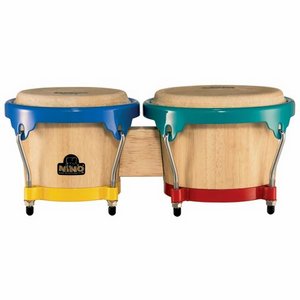 NINO3NT-HK i gruppen Percussion / NINO Percussion / Bongos hos Crafton Musik AB (730983004016)