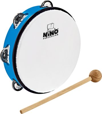 NINO51SB i gruppen Percussion / NINO Percussion / Tamburiner hos Crafton Musik AB (730987734016)