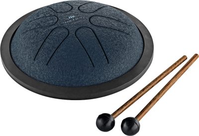 Meinl Sonic Energy Mini Steel Tongue Drum. A-Dur. Navy Blue